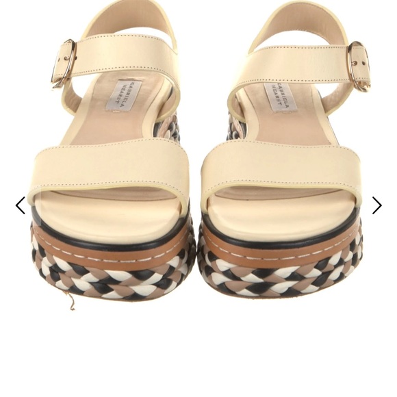 Gabriela Hearst Platform Sandals - Picture 2 of 4